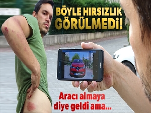 Böyle hırsızlık görülmedi!