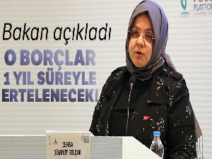 Bakan Selçuk: 'Düzce'deki afetzedelerin borçlarını 1 yıl süreyle erteliyoruz'