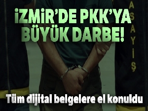 İzmir'de PKK/KCK'ya darbe: 9 gözaltı