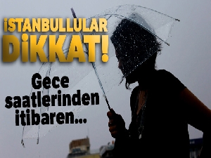 Bugün hava nasıl olacak? 1 Ağustos İstanbul'da hava nasıl?