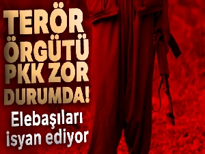 PKK/KCK terör örgütü zor durumda