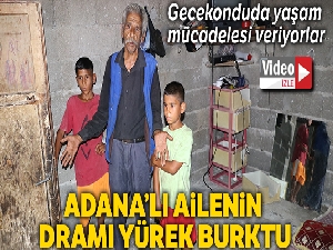 Gecekonduda yaşam mücadelesi