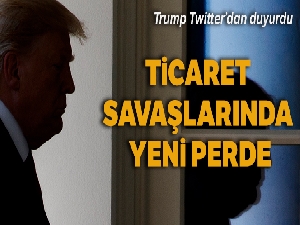 ABD'den Çin'e yüzde 10 ek vergi