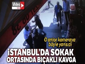 Kasımpaşa'da bıçaklı kavga
