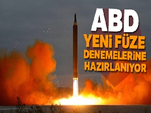 Pentagon'dan 'füze' açıklaması: 'Yeni füzeler geliştirilecek'