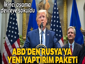 ABD'den yeni yaptırımlar