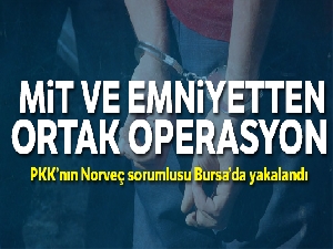 MİT ve Emniyet'ten Bursa'da ortak operasyon
