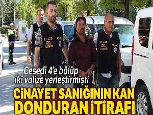 Cinayet sanığının kan donduran itirafı