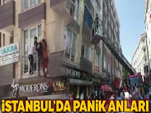 Esenyurt'ta korkutan yangın: 20 kişi kurtarıldı