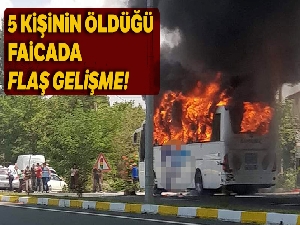 Balıkesir'deki otobüs faciasında 2 şoför tutuklandı