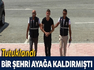 Bodrum'u ayağa kaldıran esrarengiz genç yakalandı