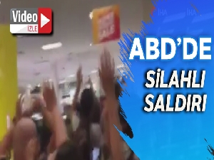 ABD'de bir AVM'ye düzenlenen silahlı saldırıda 19 kişi öldü
