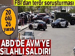 ABD'deki silahlı saldırısıyla ilgili terör soruşturması başlatıldı