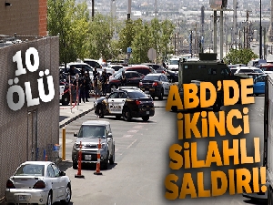 ABD'de ikinci silahlı saldırı: 10 ölü