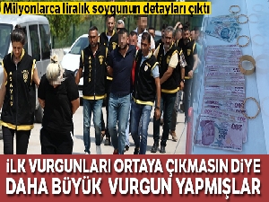 4,795 milyon euroluk vurgunda lüks yaşam sonları oldu