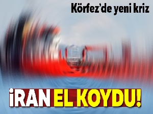 İran kaçak yakıt taşıyan tankere el koydu