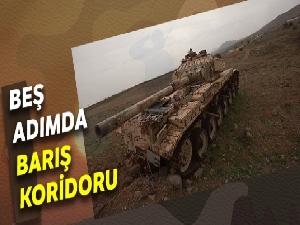 Beş adımda ‘barış koridoru'