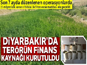 Diyarbakır'da terörün finans kaynağı kurutuldu