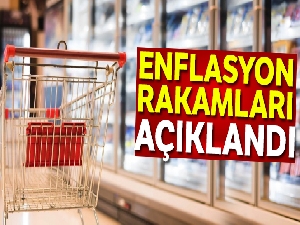 Temmuz ayı enflasyon rakamları açıklandı !