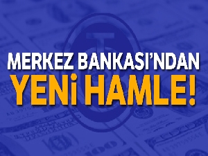 Merkez Bankası'ndan yeni hamle