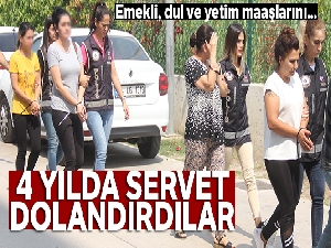 4 yılda servet dolandırdılar