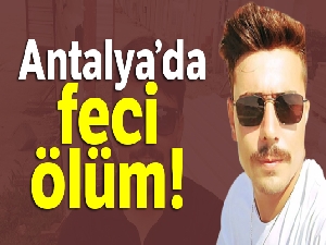 Karanlıkta çalışan annesine seyyar elektrik hattı çeken genci elektrik çarptı