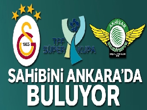 TFF Süper Kupa'nın sahibi Ankara'da belli olacak