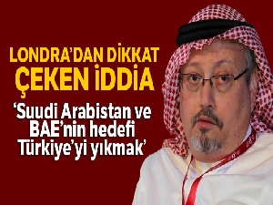 Londra'dan dikkat çeken iddia