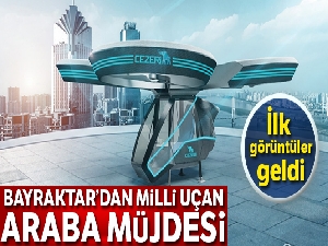 Selçuk Bayraktar açıkladı! 'Türkiye'nin ilk 'milli uçan arabası' için hazırlıklar başladı