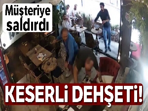 İstanbul'da keserli saldırgan dehşeti
