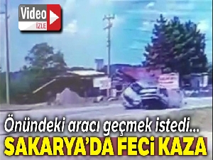 Önündeki aracı geçmek isterken faciaya sebep oldu: 1 ölü, 3 yaralı