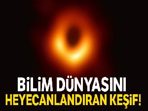 Uzay bilimciler 40 milyar güneş büyüklüğünde bir kara delik buldu