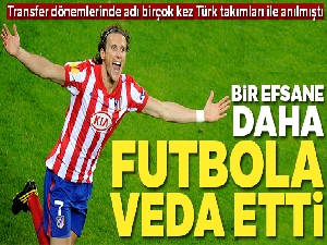 Uruguaylı futbolcu Diego Forlan, 40 yaşında futbolculuk kariyerini noktaladı