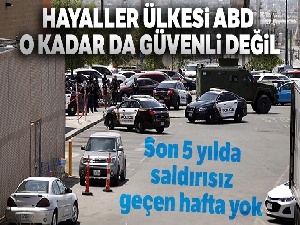 Hayaller ülkesi ABD o kadar da güvenli değil