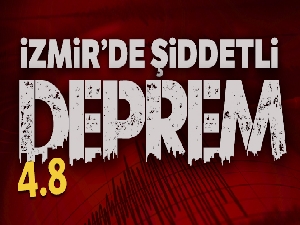 Kuşadası Körfezi'nde deprem!