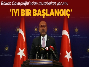 Dışişleri Bakanı Çavuşoğlu: 'Güvenli bölge mutabakatı iyi bir başlangıç'