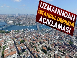 Prof. Dr. Şener Üşümezsoy: 'İstanbul'da faylar Ege Denizi'nden çok daha rahat'