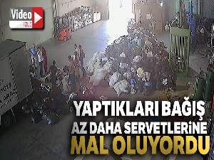 Yaptıkları bağış, az daha servetlerine mal oluyordu