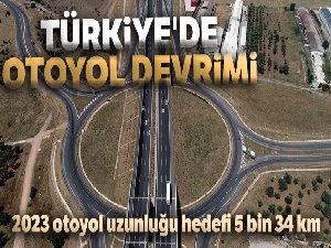 Türkiye'de otoyol devrimi