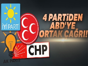 4 partiden ortak 'Fethullah Gülen' açıklaması