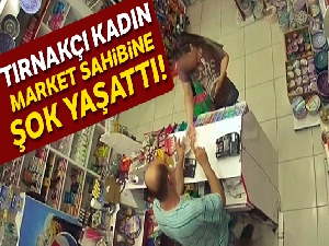 Sigara için verdiği 50 TL'yi geri alıp, üzerini de cebine koyup iş yerinden çıktı