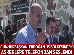 Cumhurbaşkanı Erdoğan'dan, Mehmetçik'e bayram mesajı