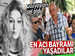 En acı bayramı yaşadılar