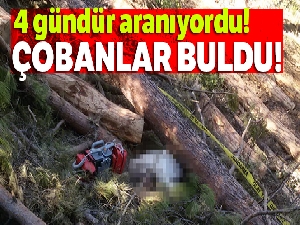 Kestiği ağacın altında kaldı, cesedi 4 gün sonra bulundu