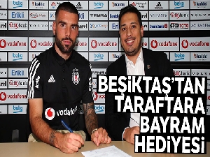 Beşiktaş'tan taraftara bayram hediyesi