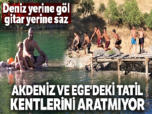 Deniz yerine göl, gitar yerine saz, Ege değil Tunceli