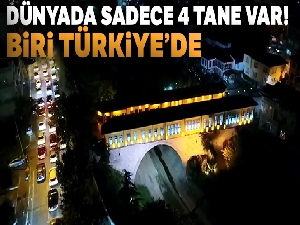 Dünyada sadece 4 tane var, biri Türkiye'de