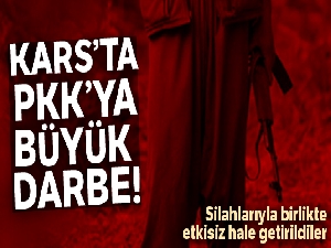 Kars'ta hava destekli operasyon! 3 terörist etkisiz hale getirildi