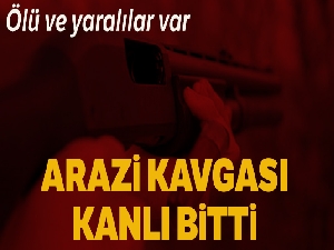 Şanlıurfa'da arazi kavgası: 1 ölü, 8 yaralı