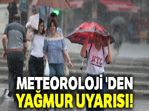 Meteoroloji 'den yağmur uyarısı |Bugün hava nasıl olacak? 15 Ağustos 2019